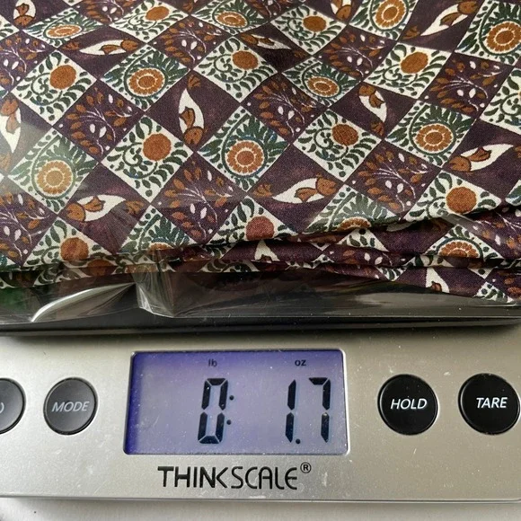 🚀 VTG Christian Dior Monsieur Necktie Plum Green Brown Mens Designer Tie - Picture 8 of 8